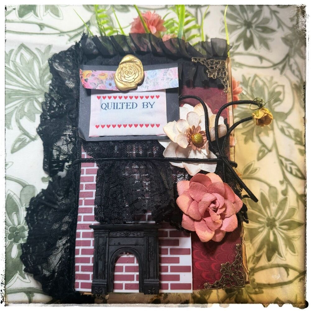 Artisan Artifact & Heirloom Junk Journal Assemblage